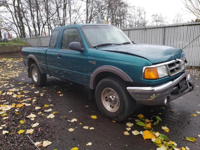 1FTDR15X2VPA39741 - 1997 FORD RANGER SUPER CAB TEAL photo 4