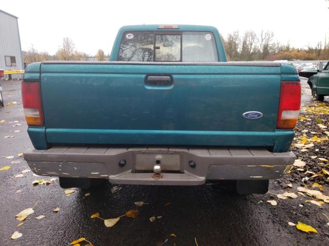 1FTDR15X2VPA39741 - 1997 FORD RANGER SUPER CAB TEAL photo 6