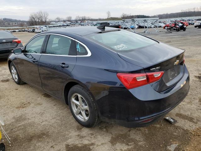 1G1ZC5ST0GF227384 - 2016 CHEVROLET MALIBU LS BLUE photo 2