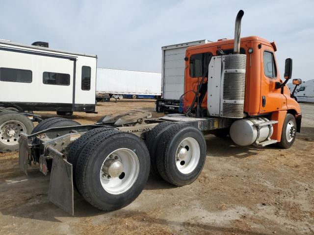 1FUJGEDV2CLBN5716 - 2012 FREIGHTLINER CASCADIA 1 ORANGE photo 4