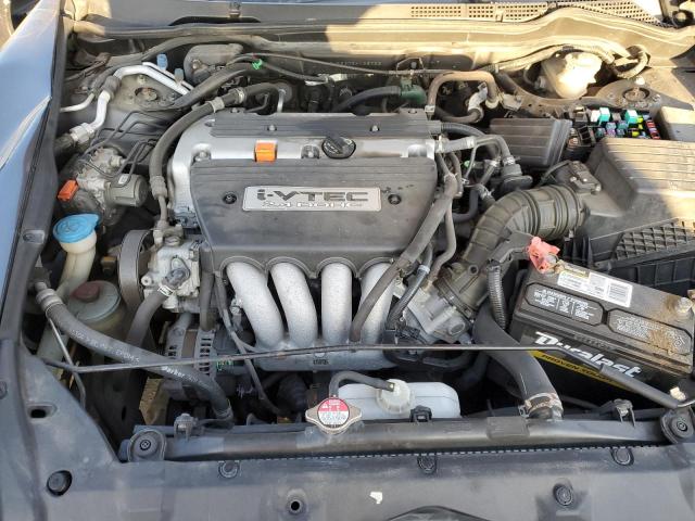 1HGCM56306A126766 - 2006 HONDA ACCORD SE GRAY photo 11