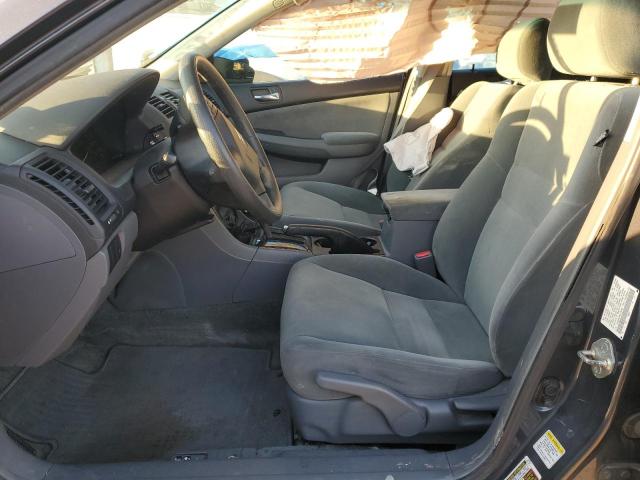 1HGCM56306A126766 - 2006 HONDA ACCORD SE GRAY photo 7