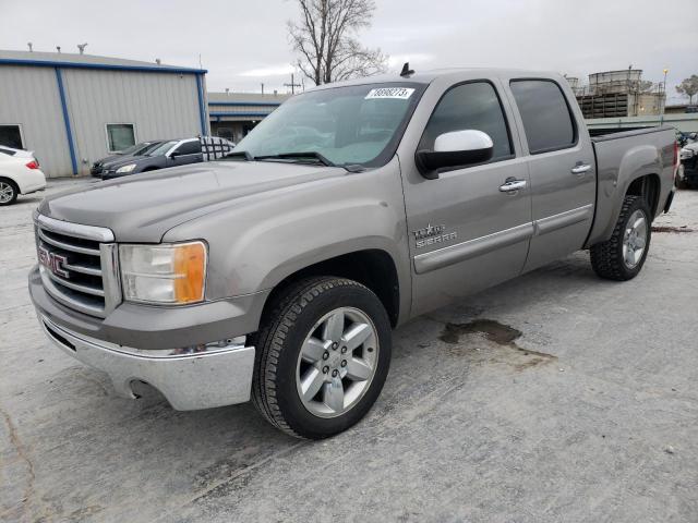 3GTP1VE03CG251340 - 2012 GMC SIERRA C1500 SLE SILVER photo 1