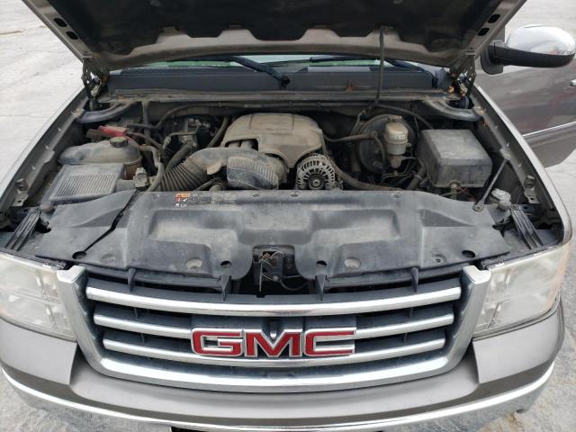 3GTP1VE03CG251340 - 2012 GMC SIERRA C1500 SLE SILVER photo 11