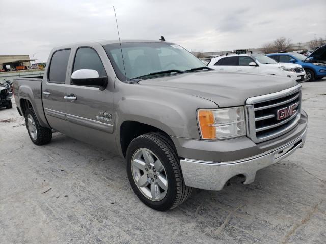 3GTP1VE03CG251340 - 2012 GMC SIERRA C1500 SLE SILVER photo 4