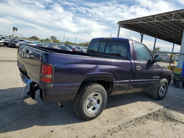 1B7HC16X3XS311411 - 1999 DODGE RAM 1500 PURPLE photo 3