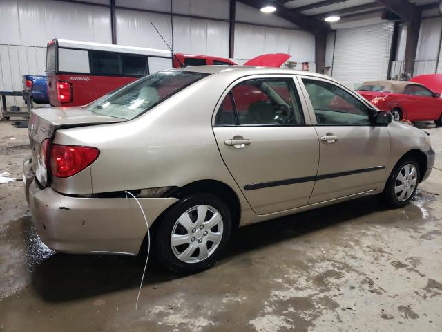 1NXBR32E26Z673460 - 2006 TOYOTA COROLLA CE BEIGE photo 3