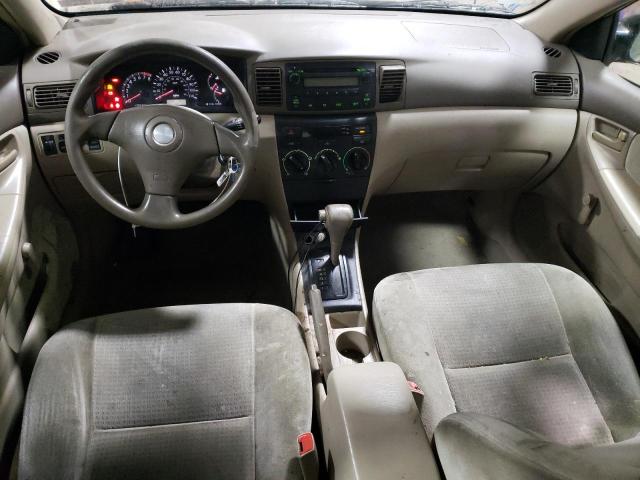 1NXBR32E26Z673460 - 2006 TOYOTA COROLLA CE BEIGE photo 8