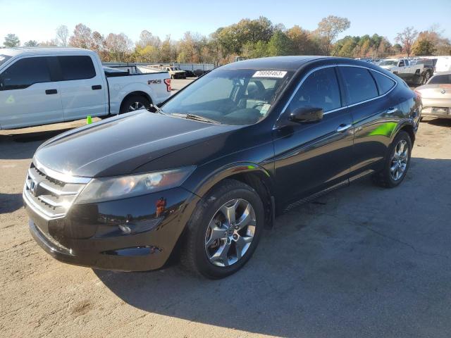 5J6TF2H53CL000188 - 2012 HONDA CROSSTOUR EXL 黑色 照片 1