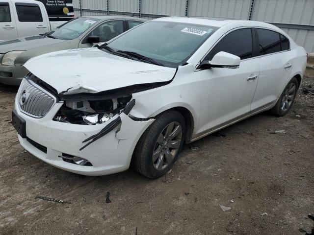 1G4GE5EV6AF265940 - 2010 BUICK LACROSSE CXS 白色 照片 1