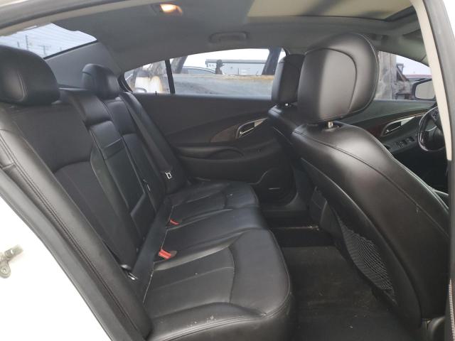 1G4GE5EV6AF265940 - 2010 BUICK LACROSSE CXS 白色 照片 10