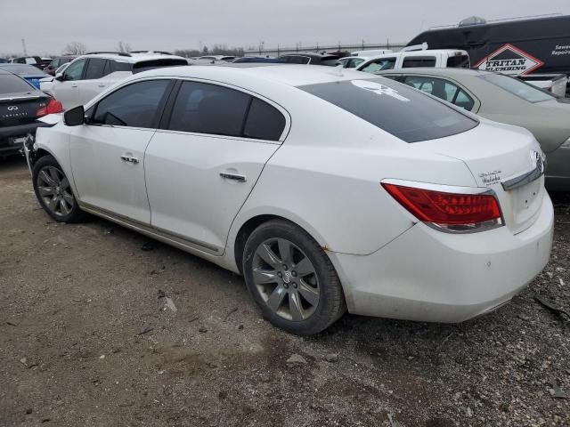 1G4GE5EV6AF265940 - 2010 BUICK LACROSSE CXS 白色 照片 2