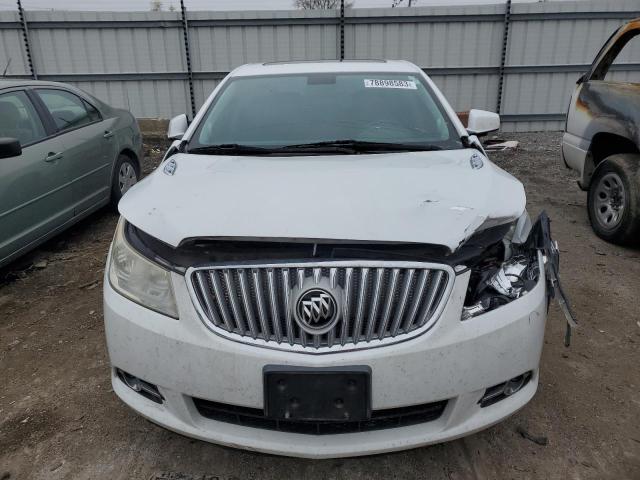 1G4GE5EV6AF265940 - 2010 BUICK LACROSSE CXS 白色 照片 5
