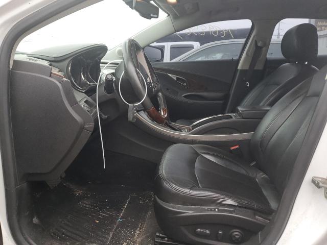 1G4GE5EV6AF265940 - 2010 BUICK LACROSSE CXS 白色 照片 7