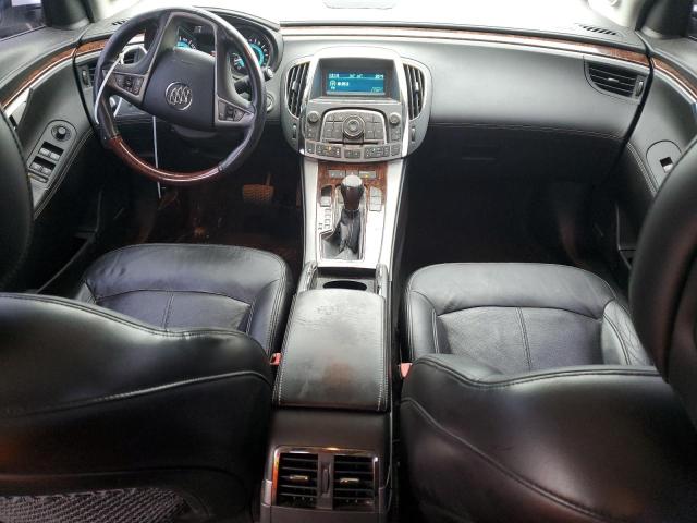 1G4GE5EV6AF265940 - 2010 BUICK LACROSSE CXS 白色 照片 8