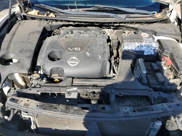 1N4AA5AP9BC867897 - 2011 NISSAN MAXIMA S WHITE photo 11