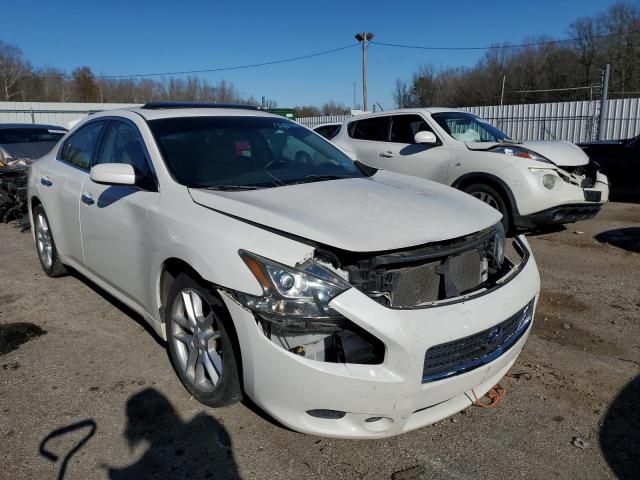 1N4AA5AP9BC867897 - 2011 NISSAN MAXIMA S WHITE photo 4