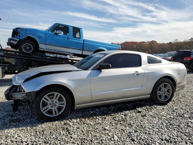 1ZVBP8AMXE5249367 - 2014 FORD MUSTANG SILVER photo 1