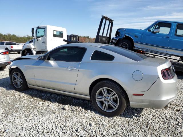 1ZVBP8AMXE5249367 - 2014 FORD MUSTANG SILVER photo 2