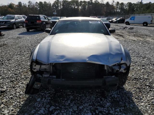 1ZVBP8AMXE5249367 - 2014 FORD MUSTANG SILVER photo 5