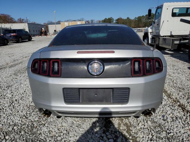 1ZVBP8AMXE5249367 - 2014 FORD MUSTANG SILVER photo 6