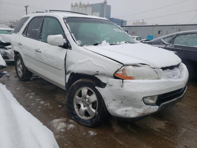 2HNYD18263H501360 - 2003 ACURA MDX WHITE photo 4