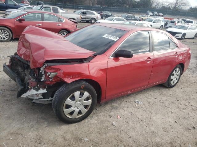 4T1BE46K29U396637 - 2009 TOYOTA CAMRY BASE RED photo 1