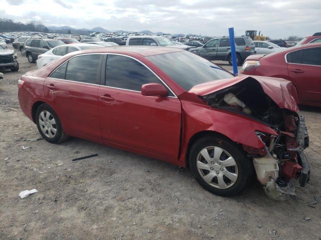 4T1BE46K29U396637 - 2009 TOYOTA CAMRY BASE RED photo 4