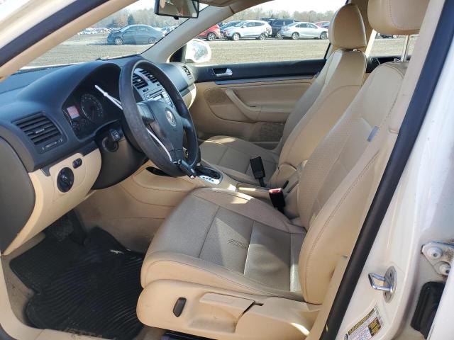 3VWEG71K37M145807 - 2007 VOLKSWAGEN JETTA WOLFSBURG 白色 照片 7