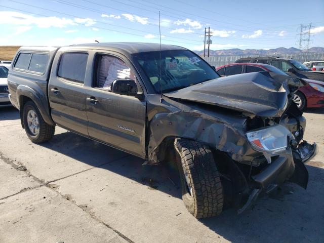 3TMLU4EN5CM096805 - 2012 TOYOTA TACOMA DOUBLE CAB GRAY photo 4