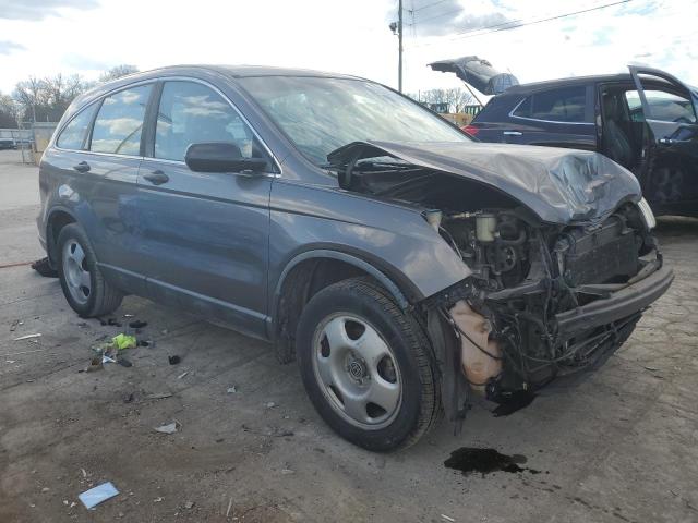 5J6RE38379L002925 - 2009 HONDA CR-V LX BROWN photo 4