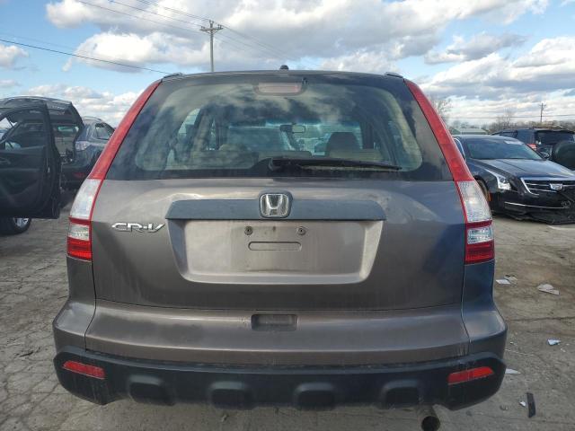 5J6RE38379L002925 - 2009 HONDA CR-V LX BROWN photo 6