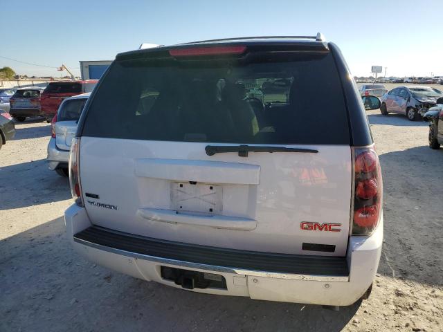 1GKS1EEF1CR105358 - 2012 GMC YUKON DENALI WHITE photo 6