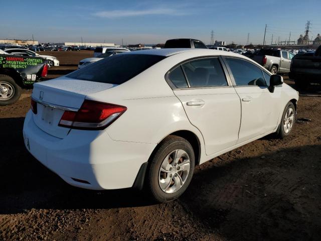 2HGFB2F52DH574833 - 2013 HONDA CIVIC LX WHITE photo 3