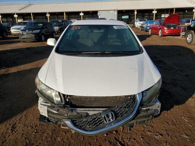 2HGFB2F52DH574833 - 2013 HONDA CIVIC LX WHITE photo 5