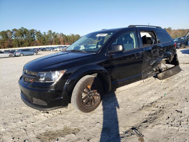 3C4PDCAB8LT269147 - 2020 DODGE JOURNEY SE BLACK photo 1