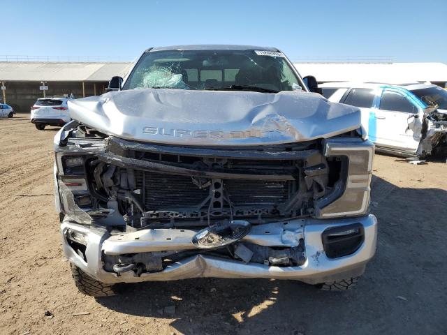 1FT8W3BT5LEE45125 - 2020 FORD F350 SUPER DUTY SILVER photo 5