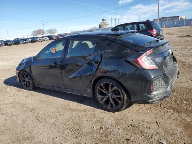 SHHFK7H46JU212049 - 2018 HONDA CIVIC SPORT 黑色 照片 2