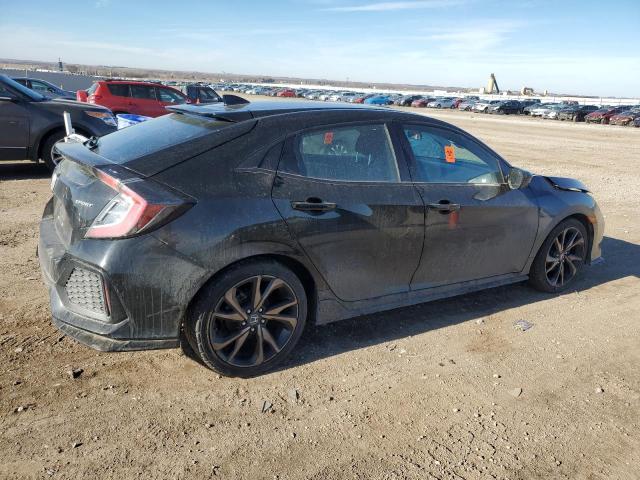 SHHFK7H46JU212049 - 2018 HONDA CIVIC SPORT 黑色 照片 3