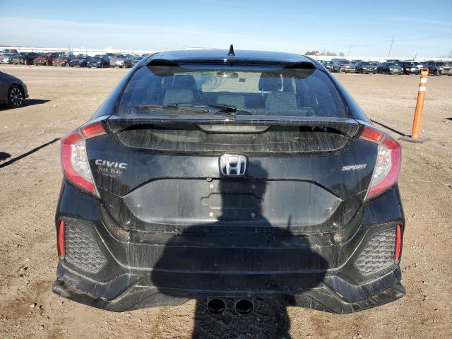 SHHFK7H46JU212049 - 2018 HONDA CIVIC SPORT 黑色 照片 6