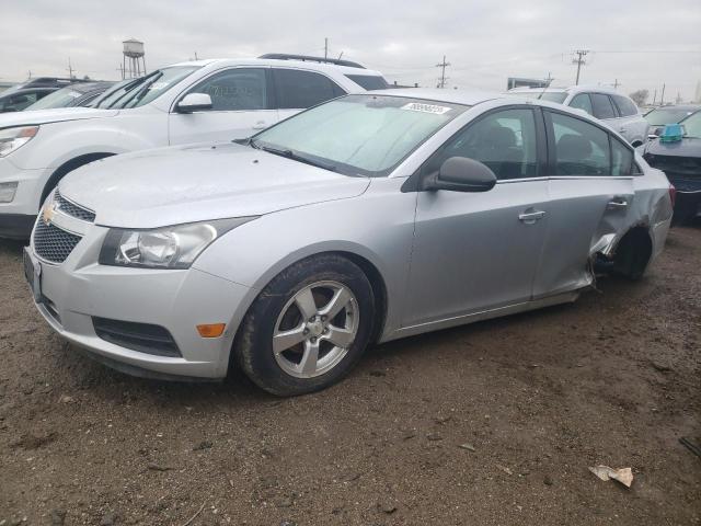 1G1PB5SH4D7238383 - 2013 CHEVROLET CRUZE LS SILVER photo 1