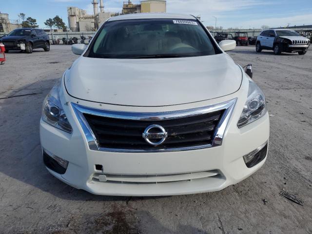 1N4AL3AP1FN365510 - 2015 NISSAN ALTIMA 2.5 WHITE photo 5