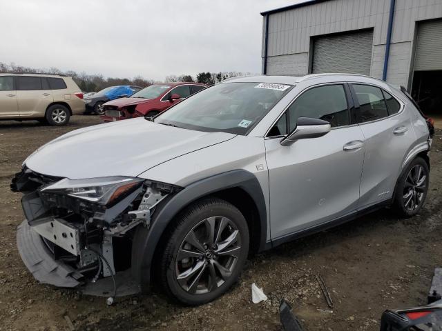 JTHR9JBH0L2025249 - 2020 LEXUS UX 250H SILVER photo 1