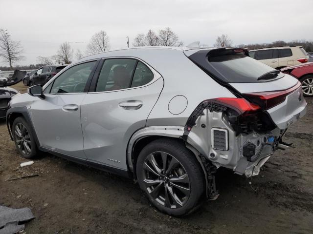 JTHR9JBH0L2025249 - 2020 LEXUS UX 250H SILVER photo 2