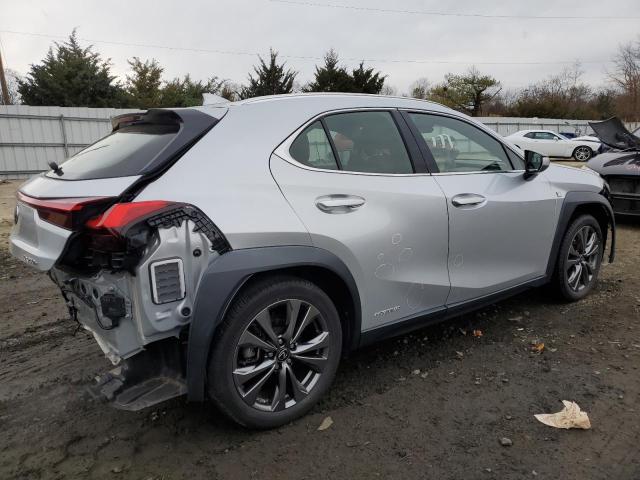 JTHR9JBH0L2025249 - 2020 LEXUS UX 250H SILVER photo 3