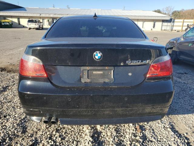 WBANF73567CU26768 - 2007 BMW 530 XI BLACK photo 6