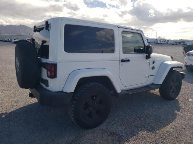 1C4AJWBG9CL146818 - 2012 JEEP WRANGLER SAHARA WHITE photo 3