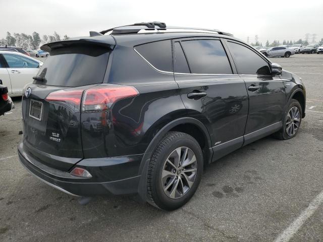 JTMRJREV3JD185555 - 2018 TOYOTA RAV4 HV LE BLACK photo 3