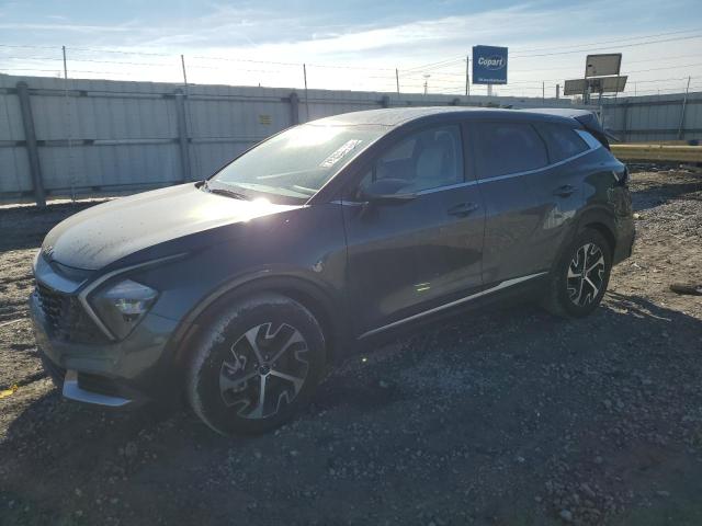 KNDPV3AF3P7177227 - 2023 KIA SPORTAGE EX GRAY photo 1