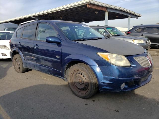 5Y2SL63815Z436878 - 2005 PONTIAC VIBE BLUE photo 4